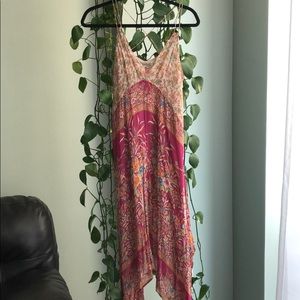 Vintage Lucky Brand Floral Dress
